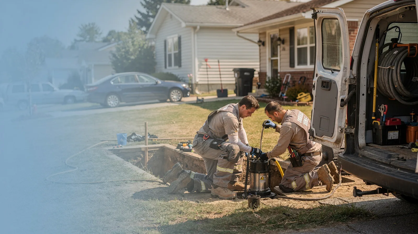 Sump Pump Installation in Locust Grove, AR near me